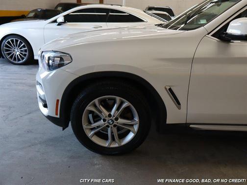 2019 BMW X3 sDrive30i
