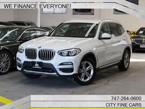 2019 BMW X3 sDrive30i