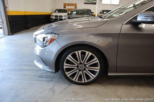 Mountain Grey Metallic 2018 Mercedes-Benz CLA 250 Base