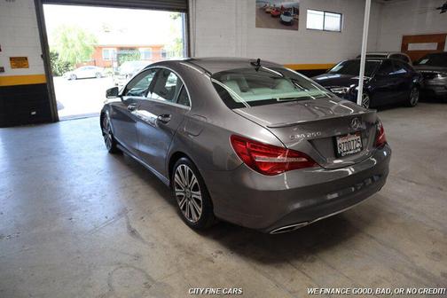 Mountain Grey Metallic 2018 Mercedes-Benz CLA 250 Base