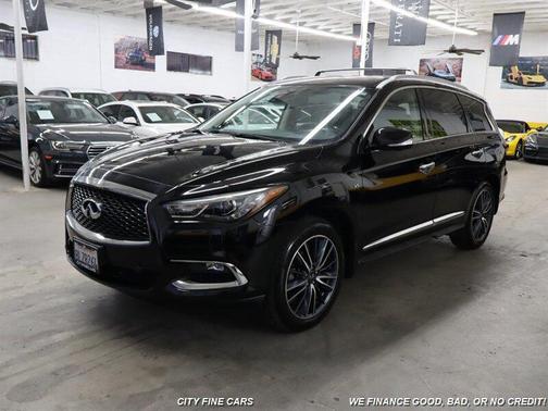 2019 INFINITI QX60 Luxe