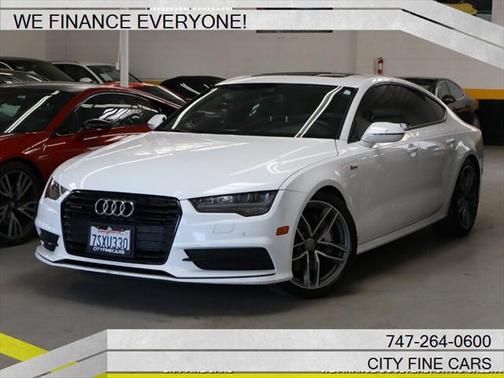 2016 Audi A7 3.0T Premium Plus