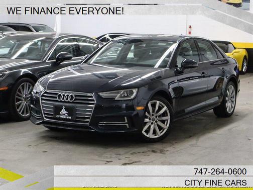 2018 Audi A4 2.0T Premium