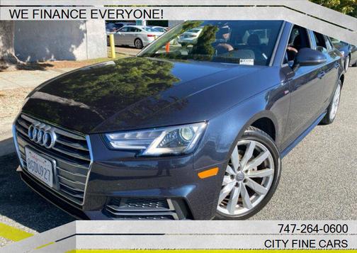 2018 Audi A4 2.0T Premium