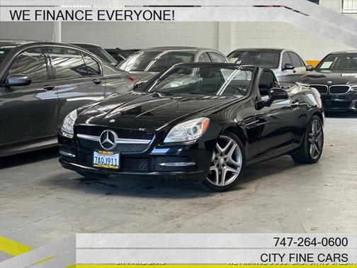 2013 Mercedes-Benz SLK-Class SLK 250