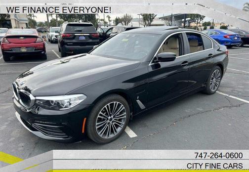 2019 BMW 530e iPerformance