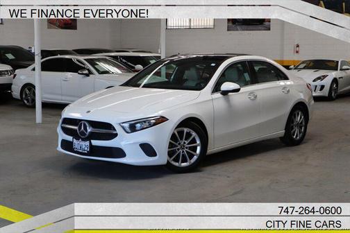 2020 Mercedes-Benz A-Class A 220