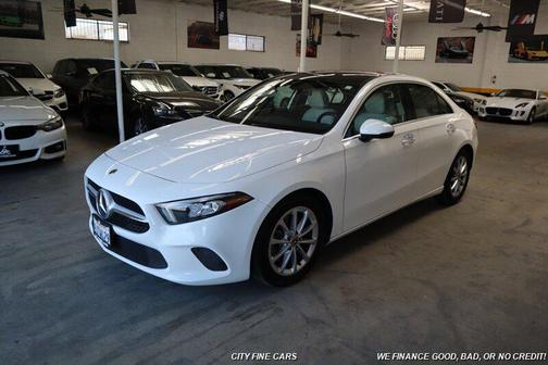 2020 Mercedes-Benz A-Class A 220