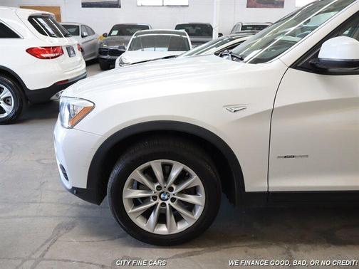 2016 BMW X3 sDrive28i