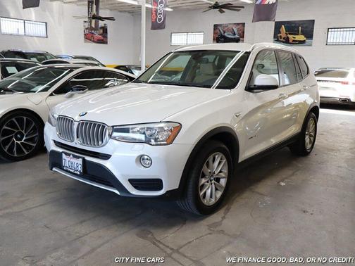 2016 BMW X3 sDrive28i