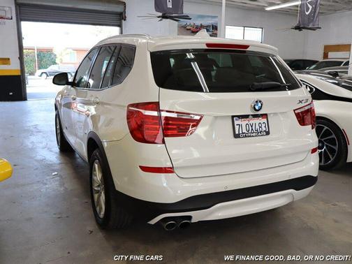 2016 BMW X3 sDrive28i