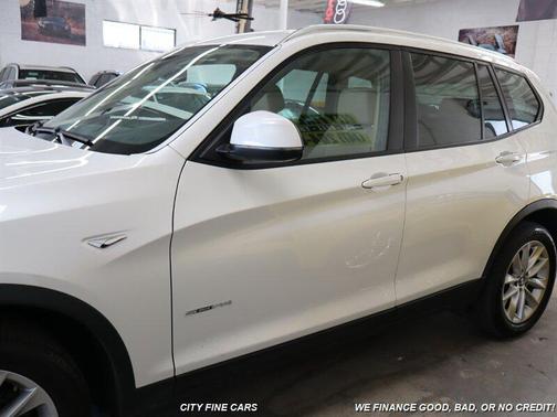 2016 BMW X3 sDrive28i