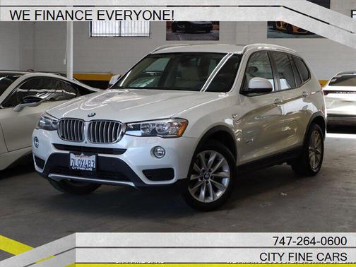 2016 BMW X3 sDrive28i