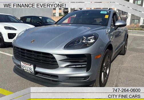 2020 Porsche Macan S