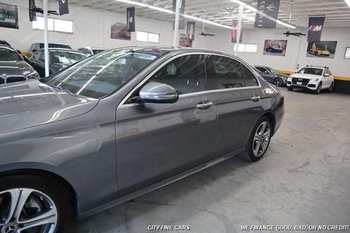 Gray 2018 Mercedes-Benz E-Class E 300