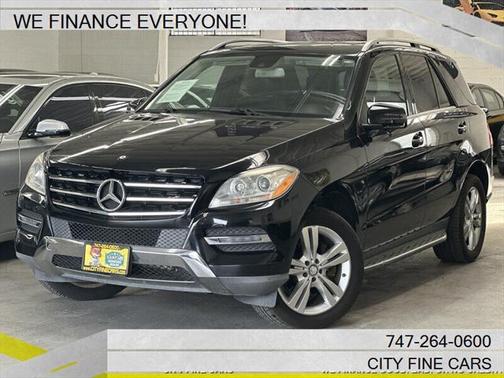 2015 Mercedes-Benz M-Class ML 350