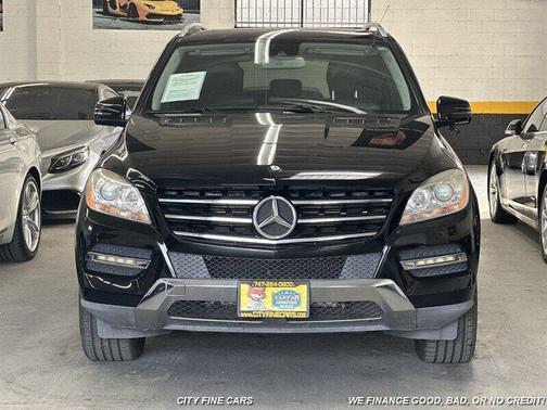 2015 Mercedes-Benz M-Class ML 350