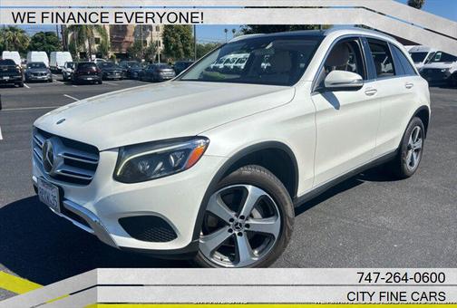 White 2017 Mercedes-Benz GLC 300 Base