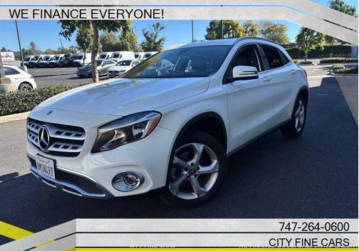 2019 Mercedes-Benz GLA 250 Base