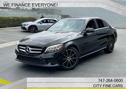 2019 Mercedes-Benz C-Class C 300