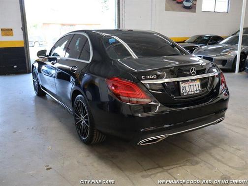 2019 Mercedes-Benz C-Class C 300