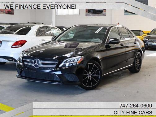 2019 Mercedes-Benz C-Class C 300