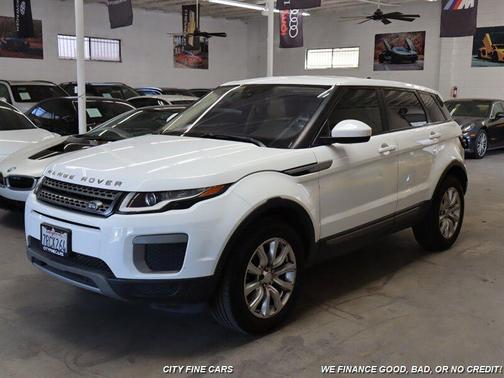 2016 Land Rover Range Rover Evoque SE