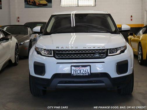 2016 Land Rover Range Rover Evoque SE