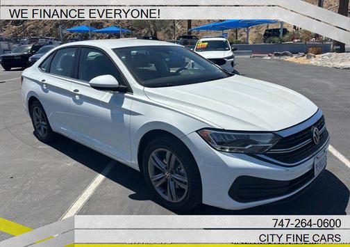 Oryx White Pearl 2022 Volkswagen Jetta 1.5T SE