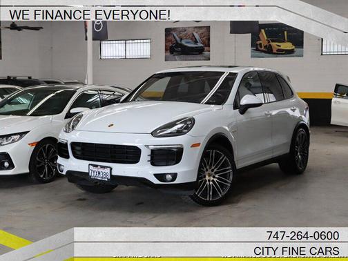 2016 Porsche Cayenne Cayenne S E-Hybrid