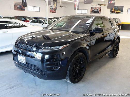 2020 Land Rover Range Rover Evoque R-Dynamic S