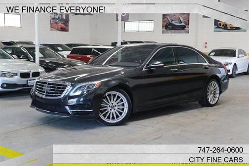 2015 Mercedes-Benz S-Class S 550