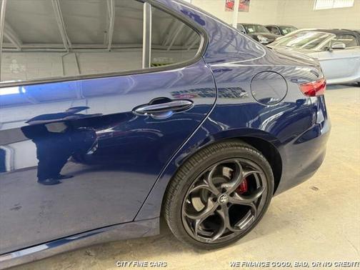 2019 Alfa Romeo Giulia Sport