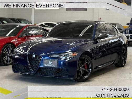 2019 Alfa Romeo Giulia Sport