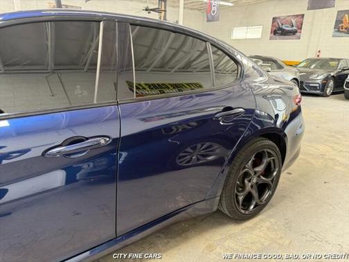 2019 Alfa Romeo Giulia Sport