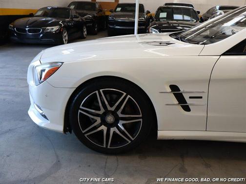 2015 Mercedes-Benz SL-Class SL 550