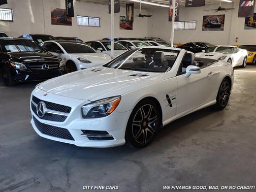 2015 Mercedes-Benz SL-Class SL 550