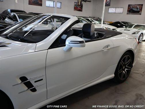 2015 Mercedes-Benz SL-Class SL 550