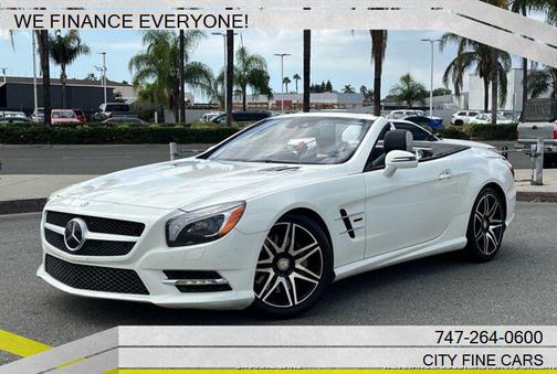 2015 Mercedes-Benz SL-Class SL 550