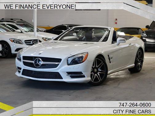 2015 Mercedes-Benz SL-Class SL 550