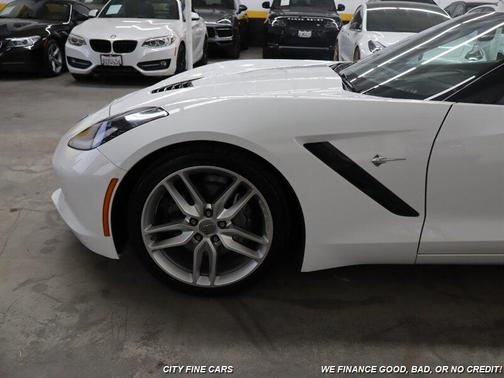 2017 Chevrolet Corvette Stingray