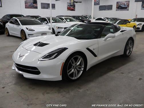2017 Chevrolet Corvette Stingray