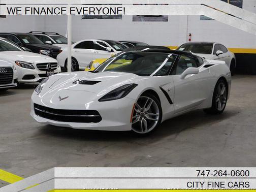 2017 Chevrolet Corvette Stingray