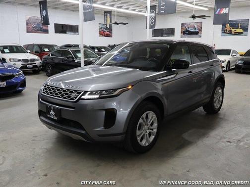 2020 Land Rover Range Rover Evoque S