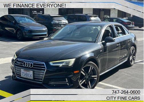 2017 Audi A4 2.0T Premium Plus