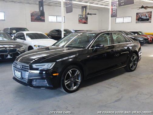 2017 Audi A4 2.0T Premium Plus