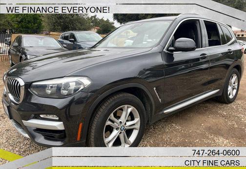 2019 BMW X3 sDrive30i