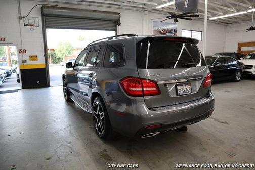 2018 Mercedes-Benz GLS 550 Base 4MATIC