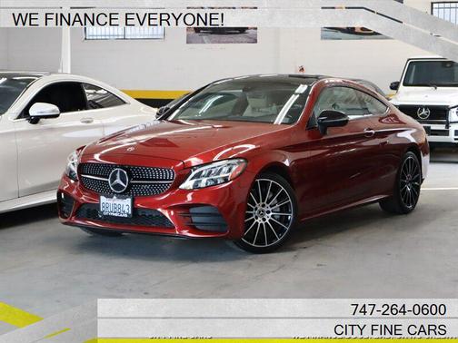 2020 Mercedes-Benz C-Class C 300