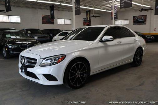 Polar White 2019 Mercedes-Benz C-Class C 300